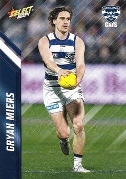 2024 Select AFL Footy Stars #68 Gryan Miers Front